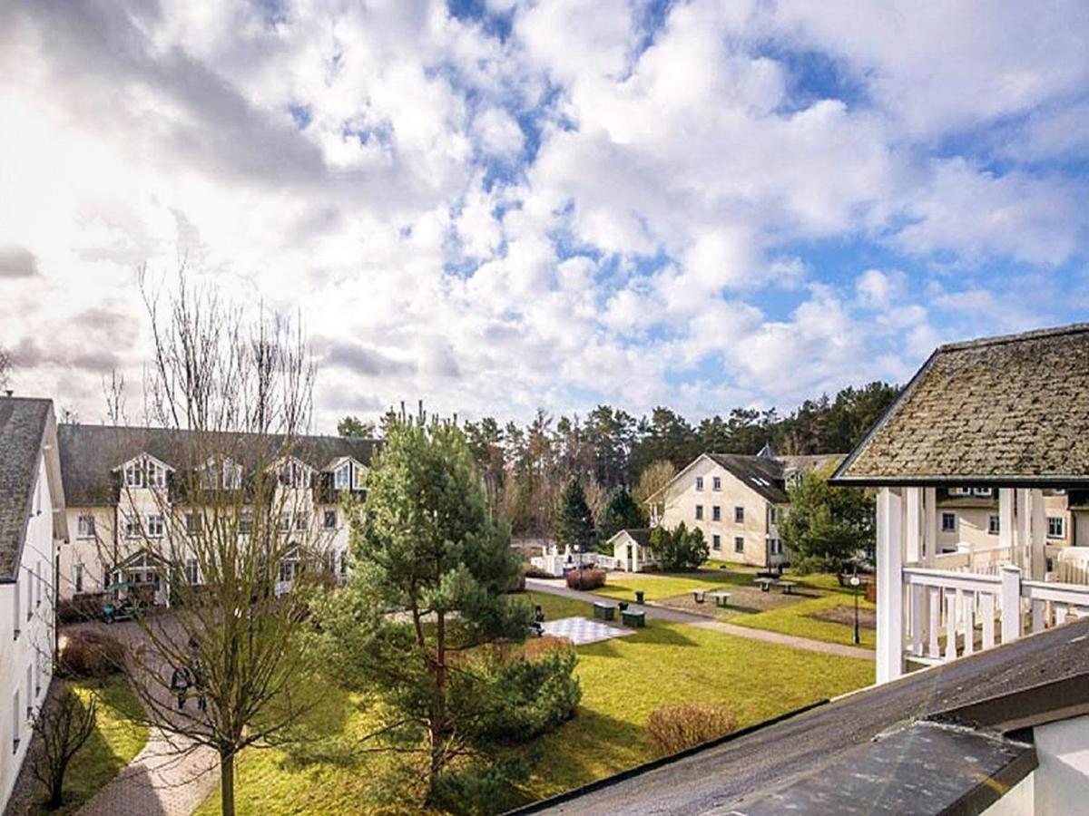Duenenpark Binz - Komfortplus Ferienwohnung Mit 2 Schlafzimmern Und Balkon Im Dachgeschoss 248 Luaran gambar