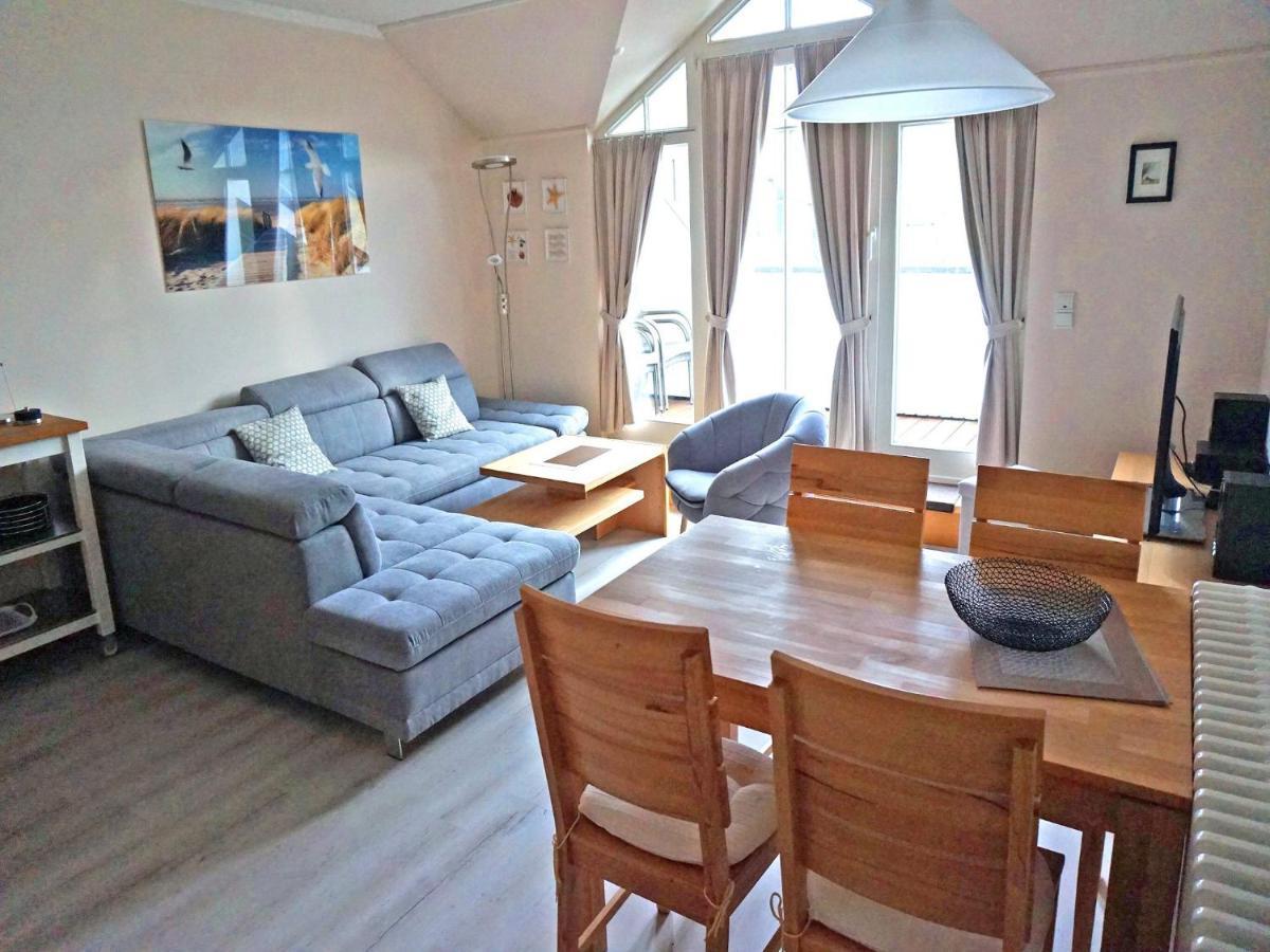 Duenenpark Binz - Komfortplus Ferienwohnung Mit 2 Schlafzimmern Und Balkon Im Dachgeschoss 248 Luaran gambar