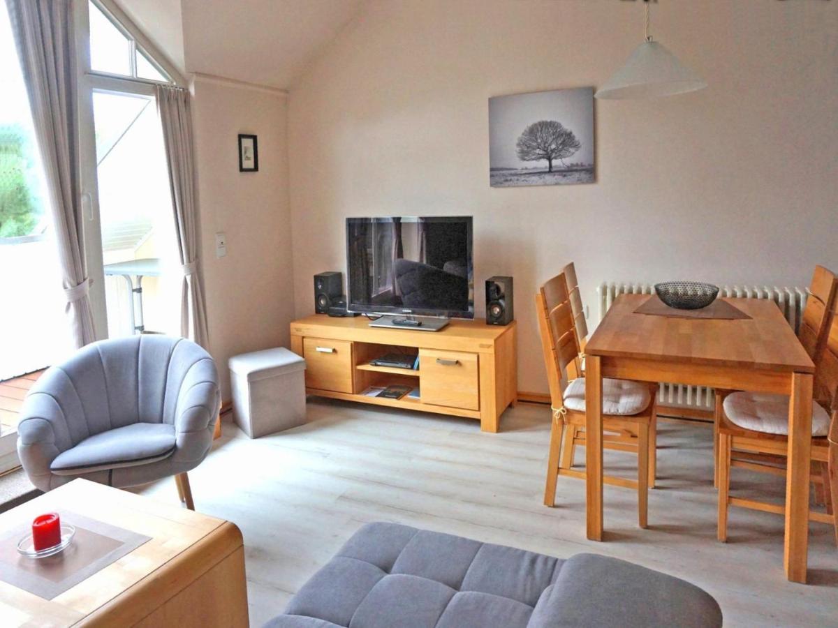 Duenenpark Binz - Komfortplus Ferienwohnung Mit 2 Schlafzimmern Und Balkon Im Dachgeschoss 248 Luaran gambar