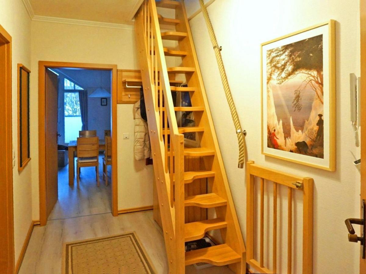 Duenenpark Binz - Komfortplus Ferienwohnung Mit 2 Schlafzimmern Und Balkon Im Dachgeschoss 248 Luaran gambar